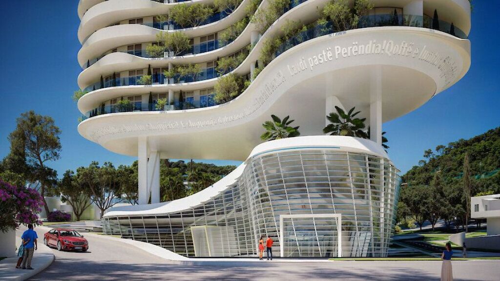 Luzaj Towers – Vertical Luxury on the Coast of Vlora