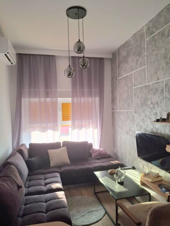 In Affitto: 📍 Complesso Mangalem - Ali Demi (1+1) - 50m2  | 100% nuovo, Prima volta in Affitto | 44.000 Lek/Mese 🔥🔥