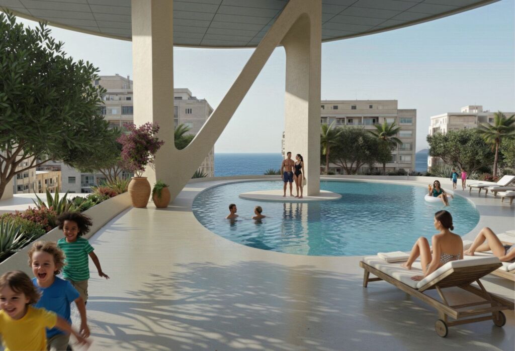 Luzaj Towers – Vertical Luxury on the Coast of Vlora