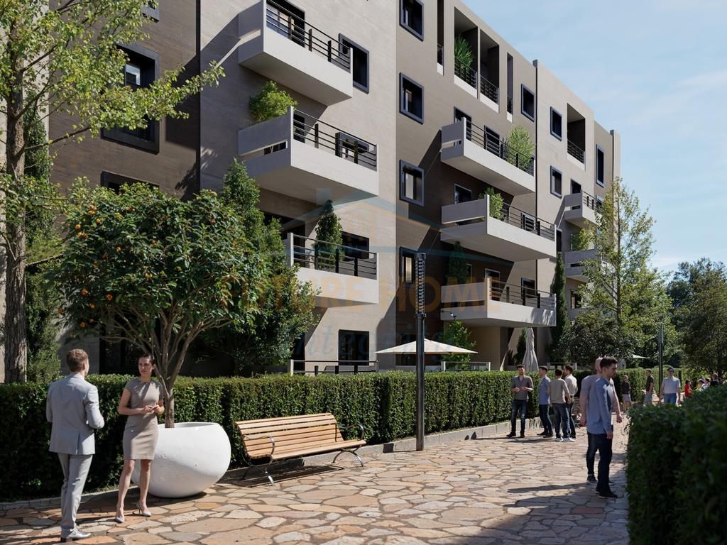 Appartamento 3+1 in vendita, Residenza Kodra e Liqenit, Paskuqan