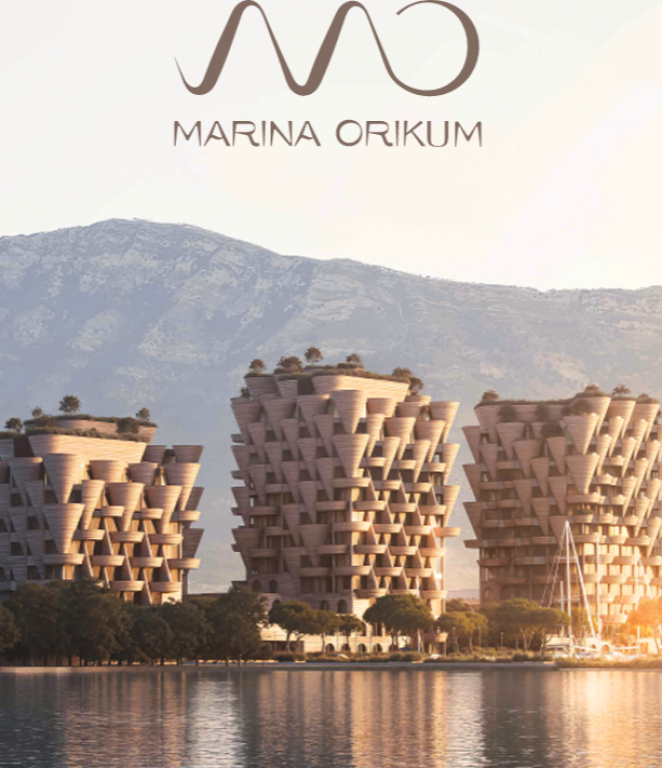 🏖️ Shitet Apartament 2+1+2 +3 ballkone – Marina Orikum, Vlorë 🌊