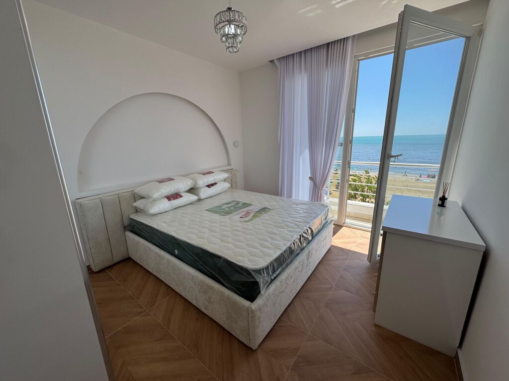 Jepet Apartament me qera 1+1 pamje ballore deti