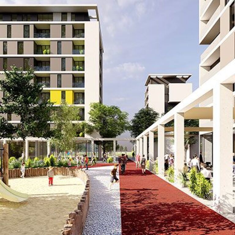 Univers City📍 Apartment 1+1 +balcony for sale!🏙️