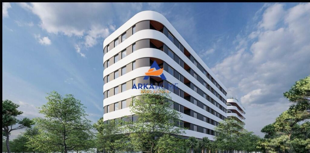 SHITET APARTAMENT 1+1+BALLKON "GOLEM" 194.250 EURO