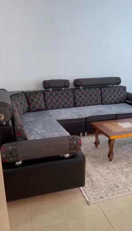 Qera | Apartament 1 + 1 | Shkolla e Bashkuar | 400 €/muaj