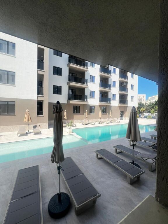 SHITET APARTAMENT 1+1 PAJA RESIDENCE, MALI I ROBIT, GOLEM