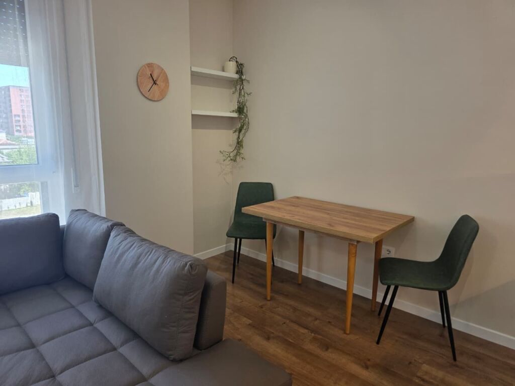 Apartment 1+1 for rent at 5 Maj/ Tirana Uptown Residence