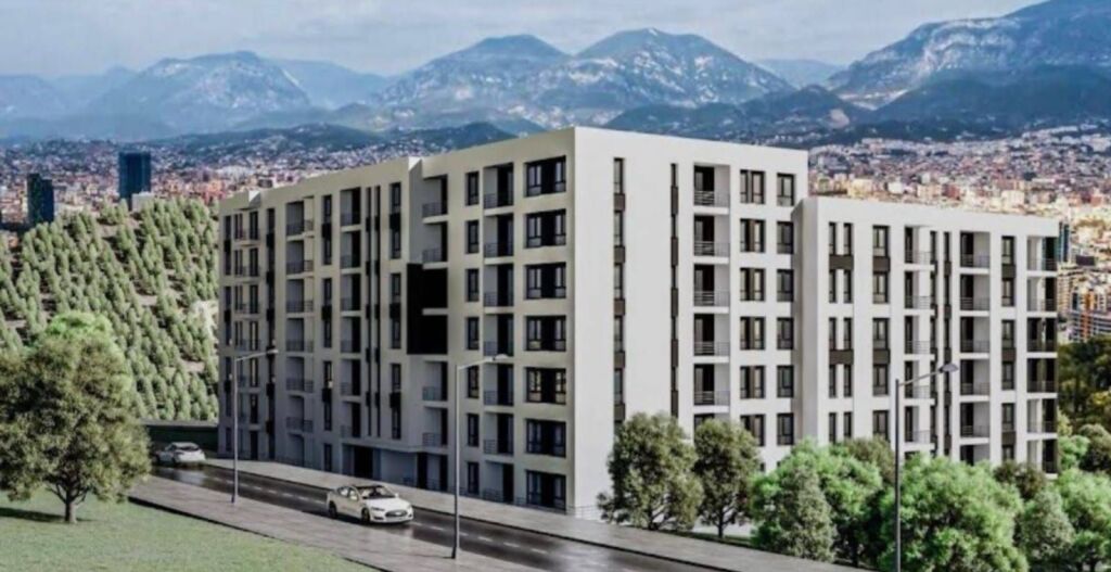 SHITET APARTAMENT 2+1 – PASKUQAN