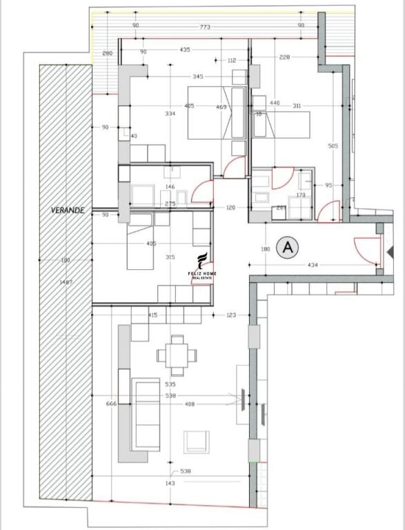 OFFICE FOR RENT 140 M2 PARIS MUNICIPALITY 130,000 LEKE FH-81179
