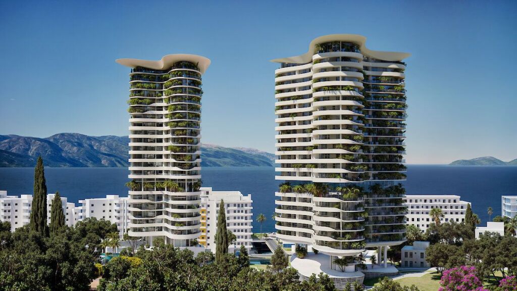Luzaj Towers – Vertical Luxury on the Coast of Vlora