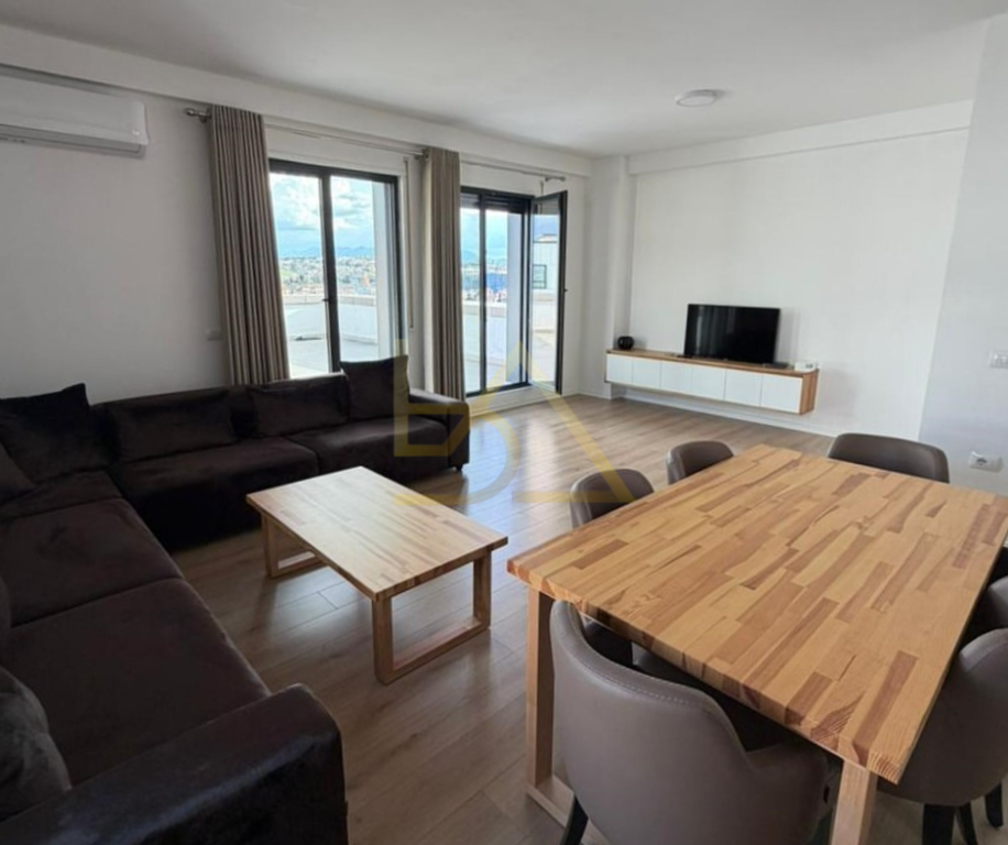 Apartment 2+1+2 with Large Veranda for Sale – Erli Residence, Porcelan, Tirana