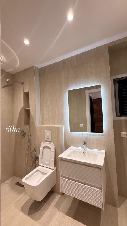 🏢Nella zona di 21 Dhjetori, Via Muhamet Gjollesha, appartamento 1+1 in vendita, 155,000Euro
