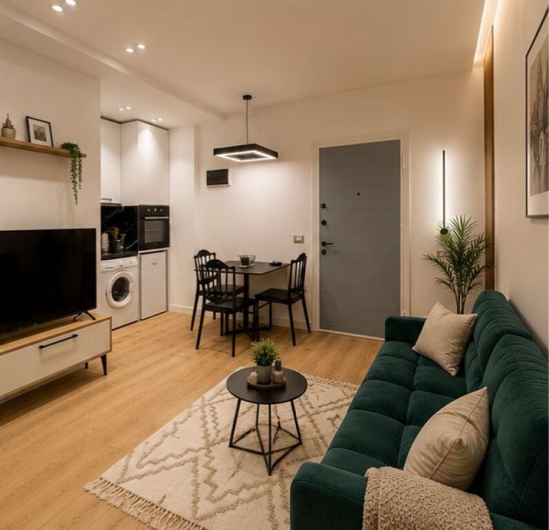 Liqeni i Thate, furnished 1+1 apartment for rent!