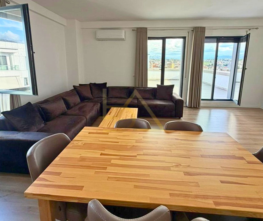 Apartment 2+1+2 with Large Veranda for Sale – Erli Residence, Porcelan, Tirana