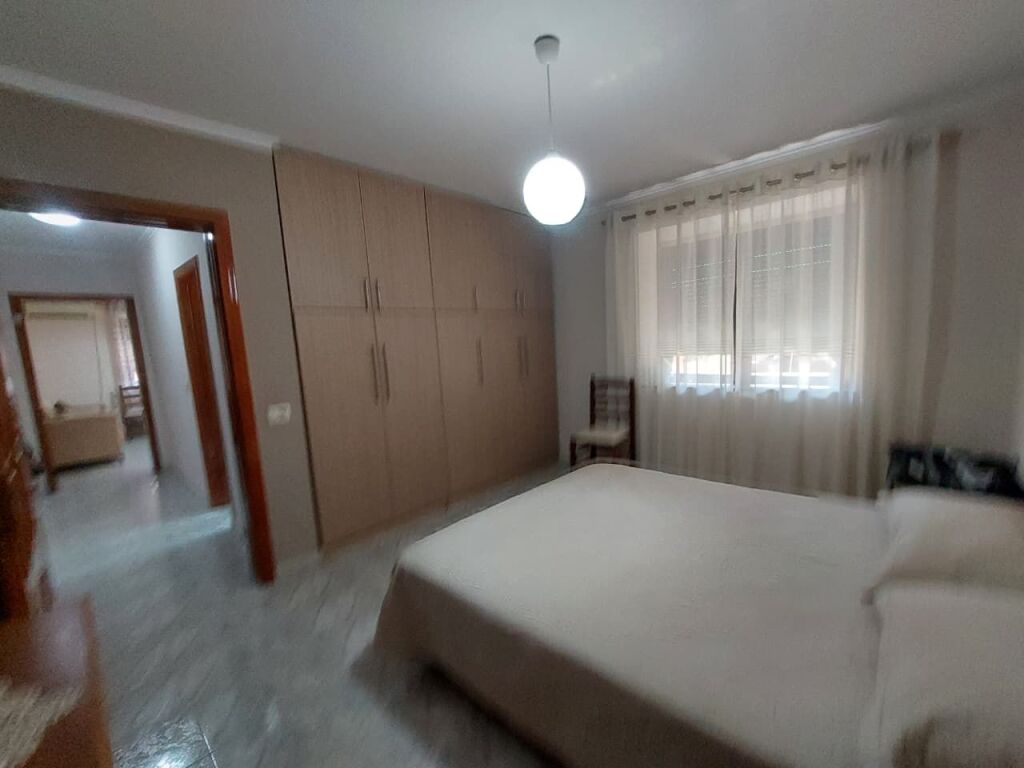 🏢Elbasan Street, near the Treasury Branch, a 1+1 furnished apartment is for rent, 50,000 Leke