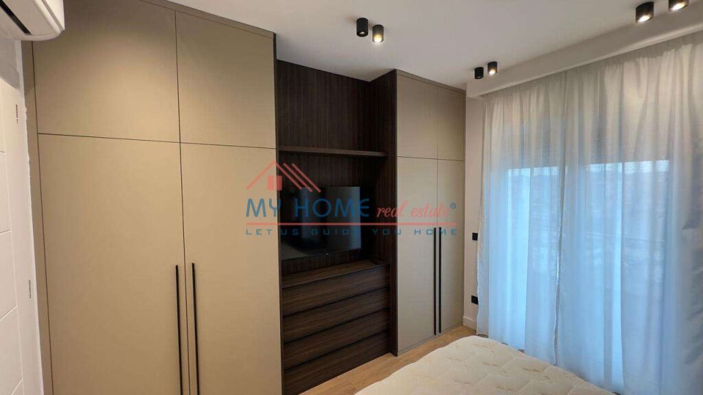 Apartment 1+1+Parking Space for Rent in Porcelan in Tirana