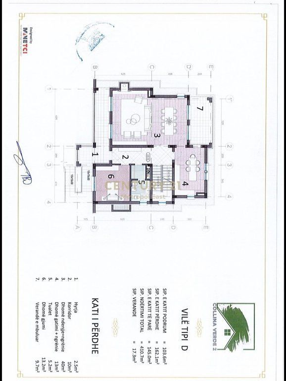 Vilë Luksoze me Pishinë për Qira në Collina Verde – Elegancë, Privatësi dhe Komoditet