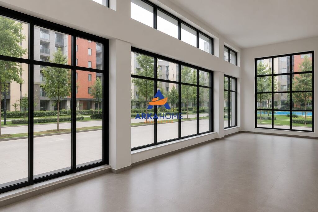 BUSINESS PREMISES FOR RENT 172M2 "GREEN CITY, ASTIR" 2500 EURO