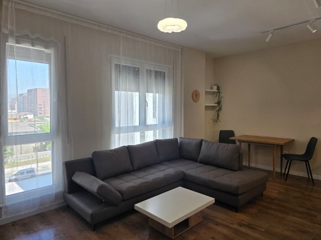 Apartment 1+1 for rent at 5 Maj/ Tirana Uptown Residence