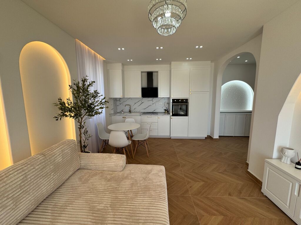 Jepet Apartament me qera 1+1 pamje ballore deti