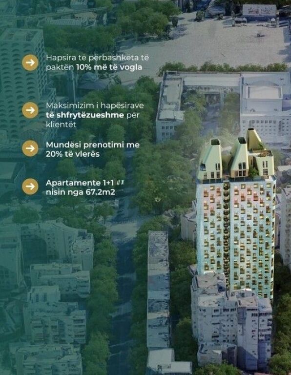 LISTIM I RI ‼️ SHESIM APARTAMENT 1+1 NE PAZAR TE RI TEK BAZAAR GATE !