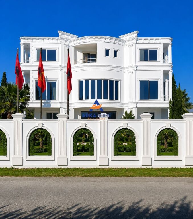 BUILDING FOR SALE WITH 3 FLOORS 1500M2 "RRUSHKULL, LOCATED BETWEEN TIRANA &amp; DURRES" 2,000,000 EURO (NEGOTIABLE)