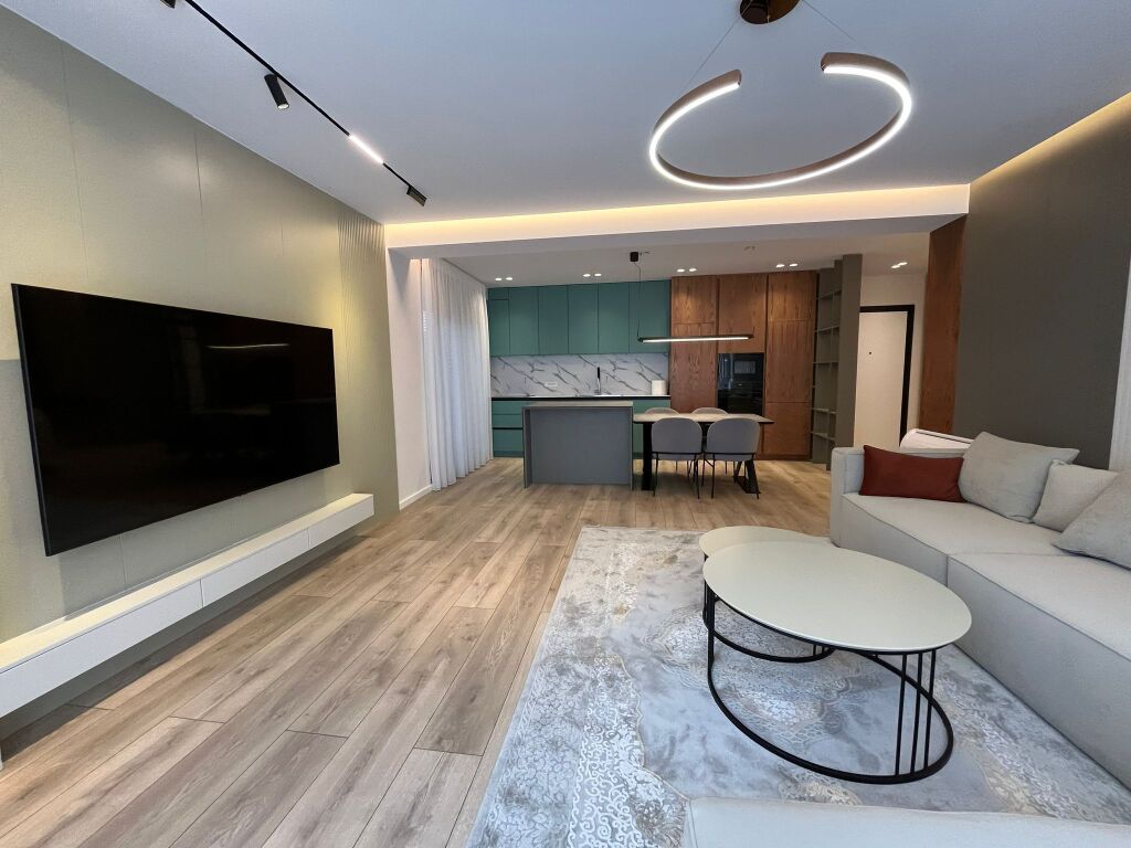 🏡 APARTMENT FOR RENT 3+2+WALK-IN CLOSET WITH YARD – KODRA E DIELLIT RESIDENCE 2