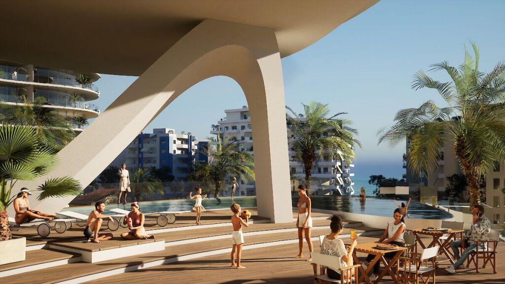 Luzaj Towers – Vertical Luxury on the Coast of Vlora