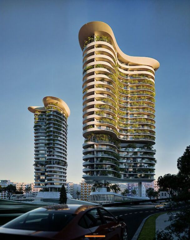 Luzaj Towers – Vertical Luxury on the Coast of Vlora