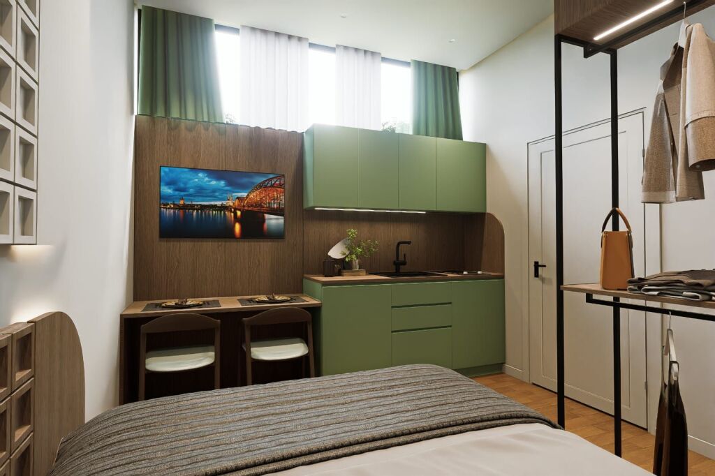 Studio apartments for sale in Myslym Shyr
