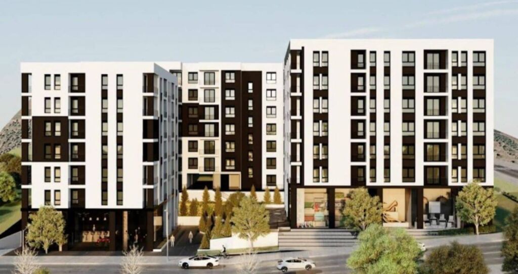 SHITET APARTAMENT 2+1 – PASKUQAN