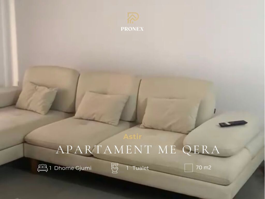 Apartament 1+1+parkim me qera - Astir