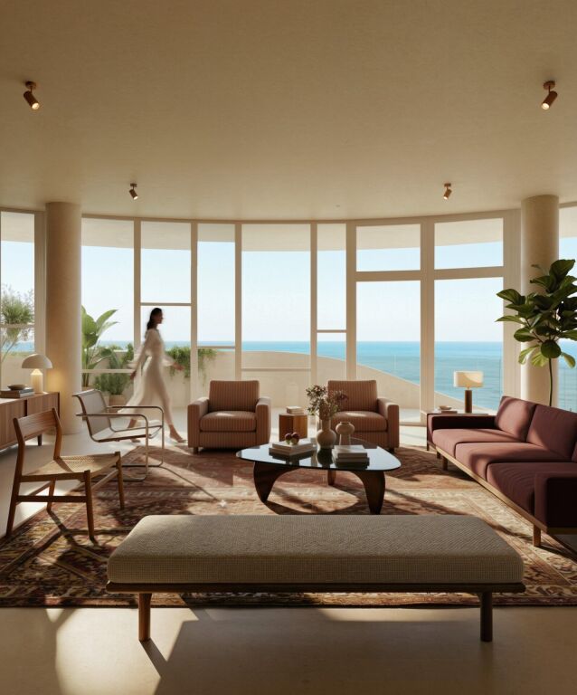 Luzaj Towers – Vertical Luxury on the Coast of Vlora