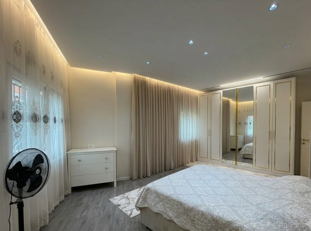 Qera, Apartament 2+1, Pallati me Shigjeta, Tirane.