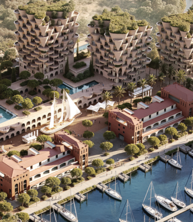 🏖️ Shitet Apartament 2+1+2 – Marina Orikum, Vlorë! 🌊✨
