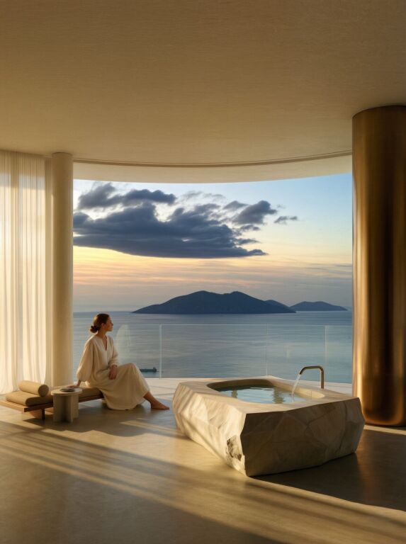 Luzaj Towers – Vertical Luxury on the Coast of Vlora