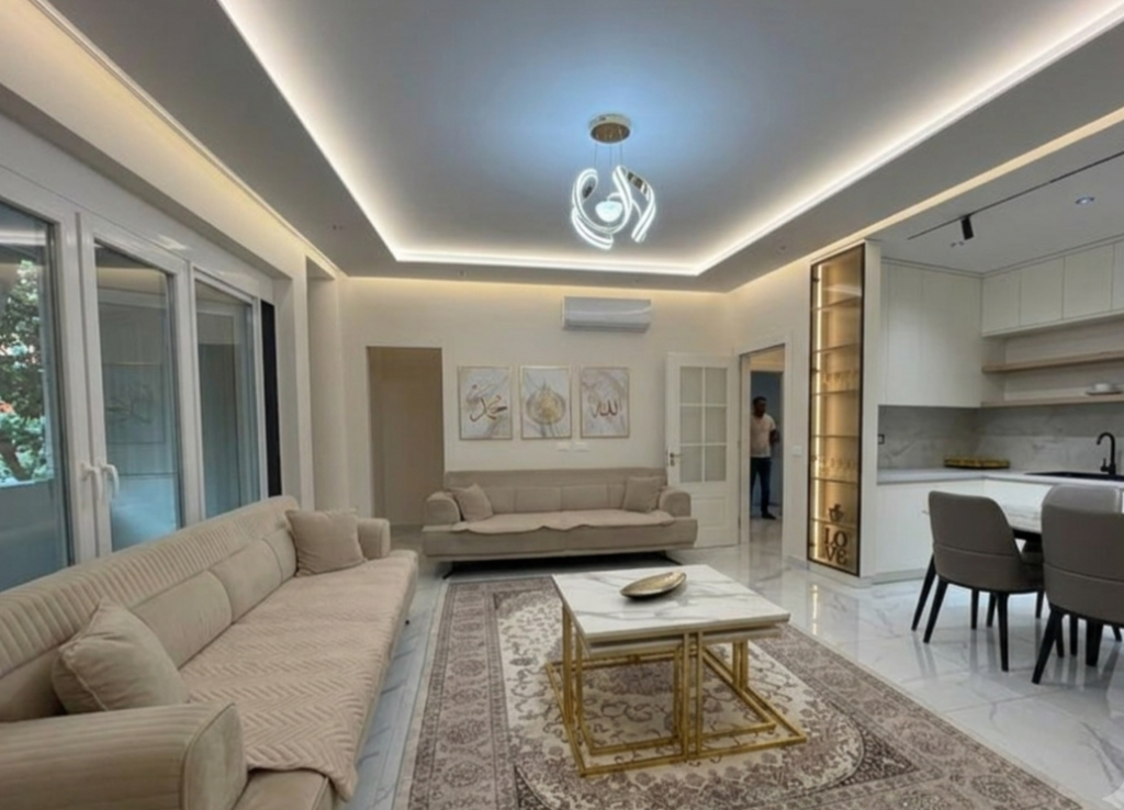 Qera, Apartament 2+1, Pallati me Shigjeta, Tirane.