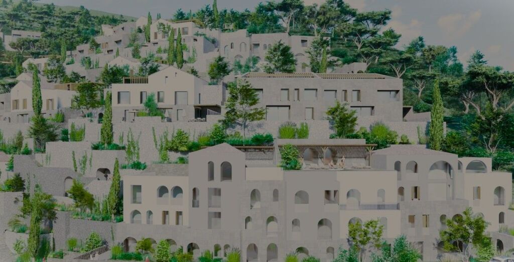 🌊 Shitet Apartament 1+1 me Pamje nga Deti – Fole Village, Jalë 🌊