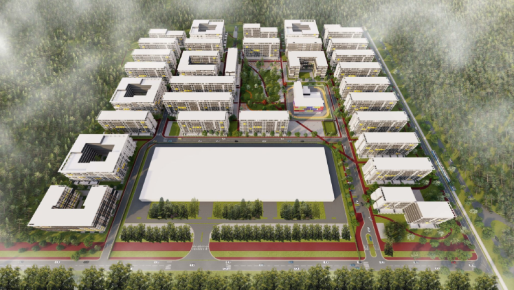 Apartment 1+1 for Sale Univers City