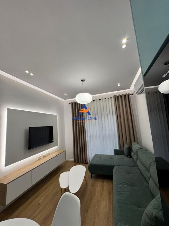 AFFITTASI APPARTAMENTO 1+1 + BALCONE "COMPLESSO KADIU, ALI DEM" 52.000 LEKE
