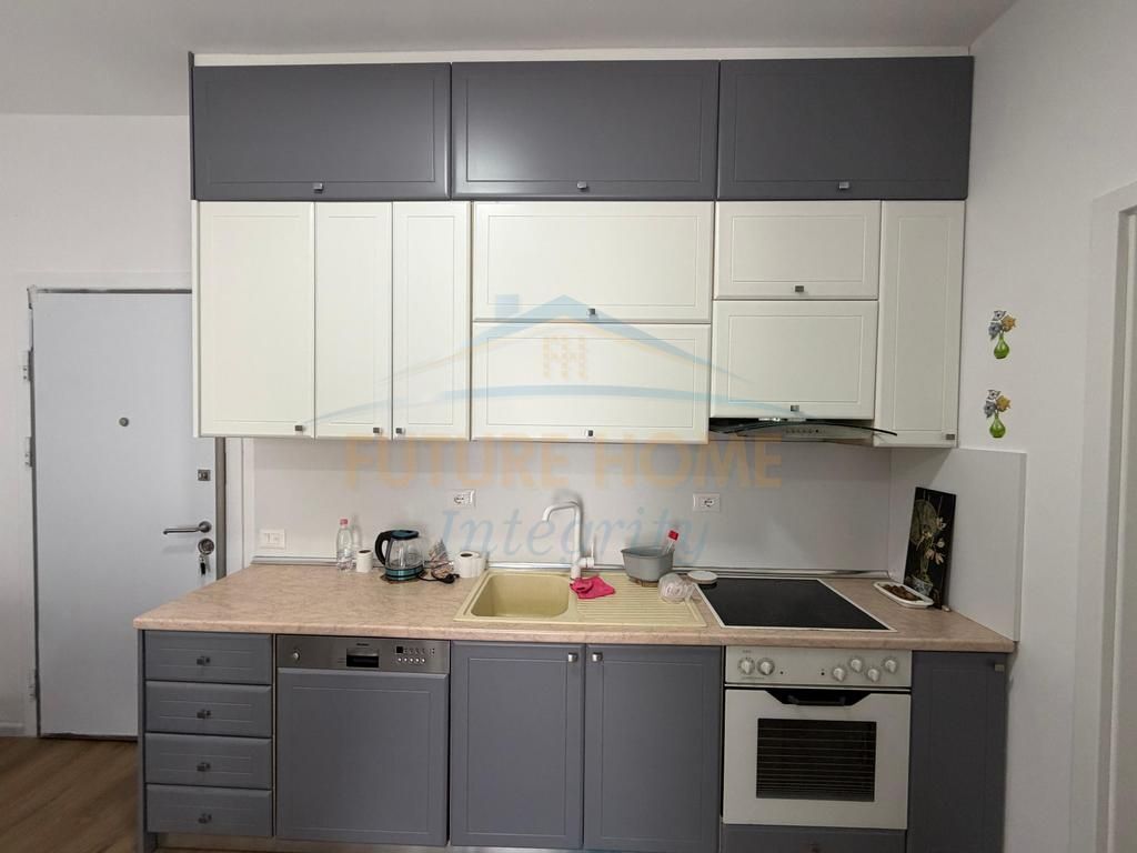 For sale, Apartment 1+1+Parking Space, OxA Residence, Tirana.