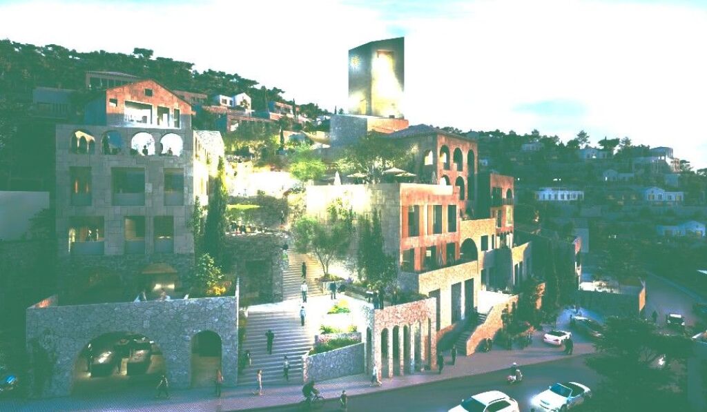🌊 **Shitet Apartament 1+1 me Pamje nga Deti – Fole Village, Jalë**