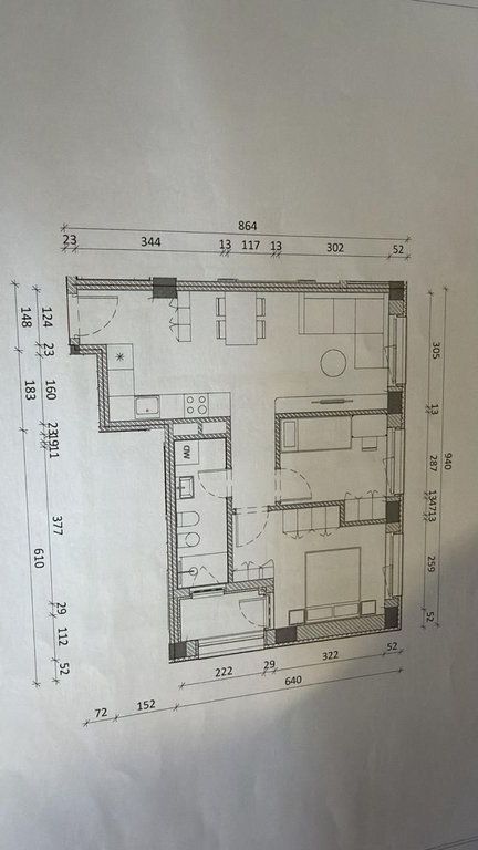 Apartament 2+1 në Shitje në Ali Demi, Tiranë - 129,000.00€ | 70 m²