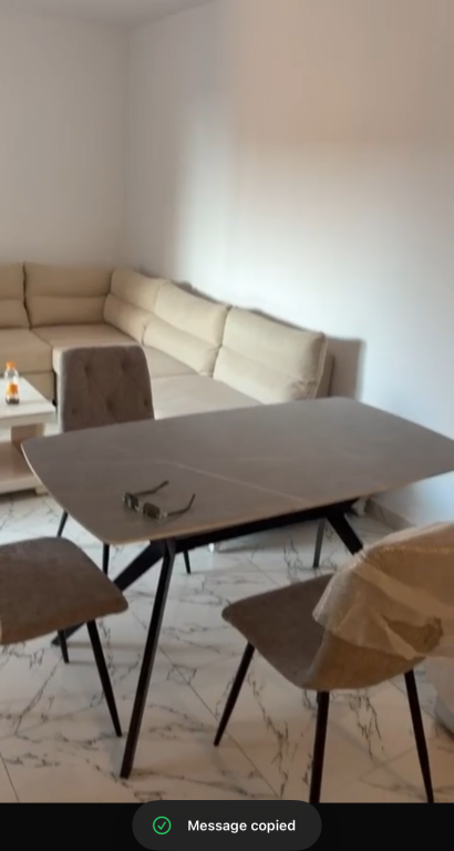 Apartment 1+1, Kavaja Street!