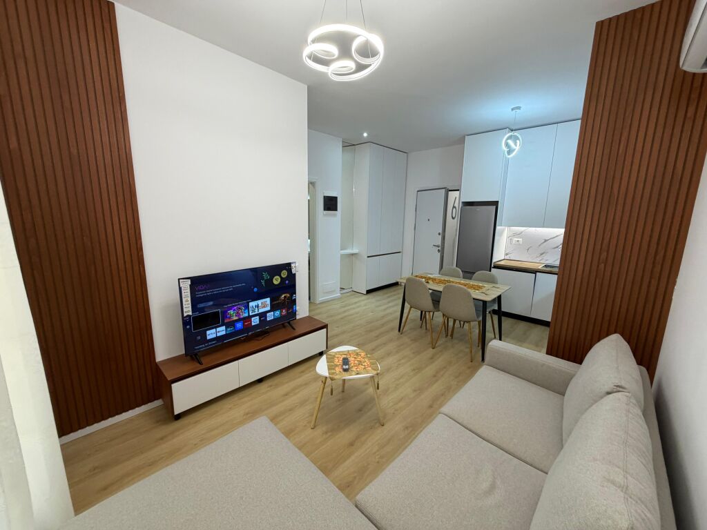 Super apartment 1+1 for rent, 350 thousand lek, Kadiu Ali Dem residence