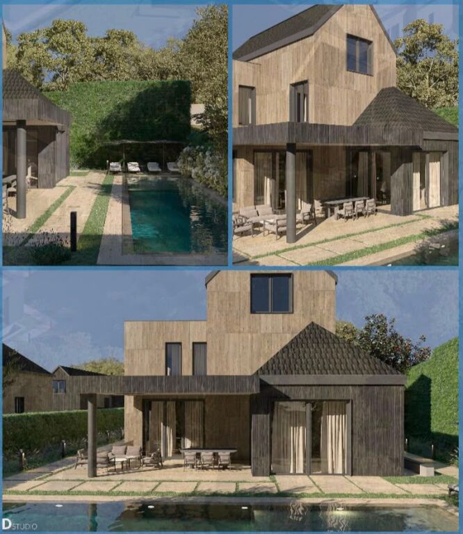 Villa Individuale di Lusso con Piscina in Vendita – Mullet, Tirana