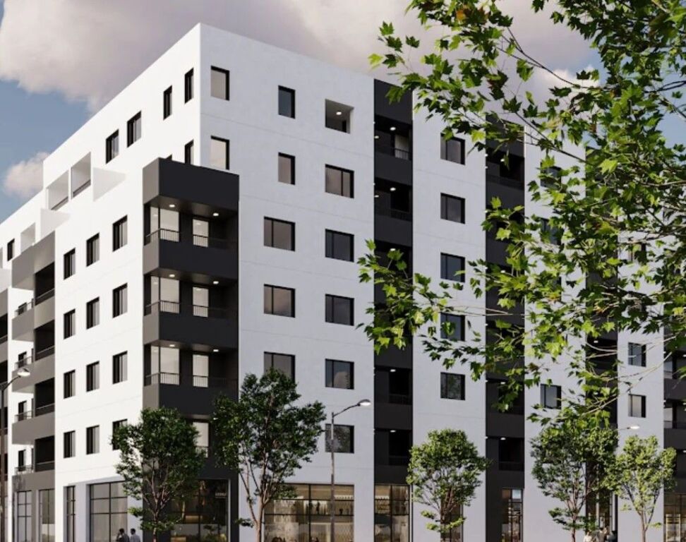SHITET APARTAMENT 1+1 me ballkon – PLATINIUM 2, PASKUQAN ✨