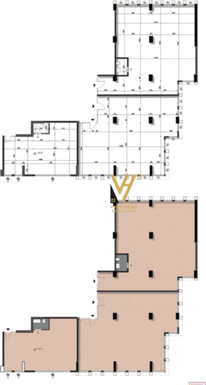 SHITET ZYRE 488 M2 TEK UNICO RESIDENCE, BLLOK 2.684.000 EURO