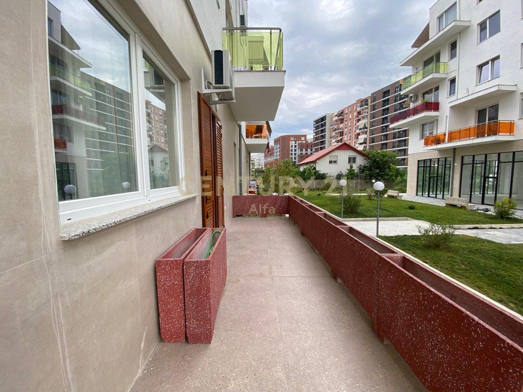 Apartment 1+1 with parking space for rent in Astir !