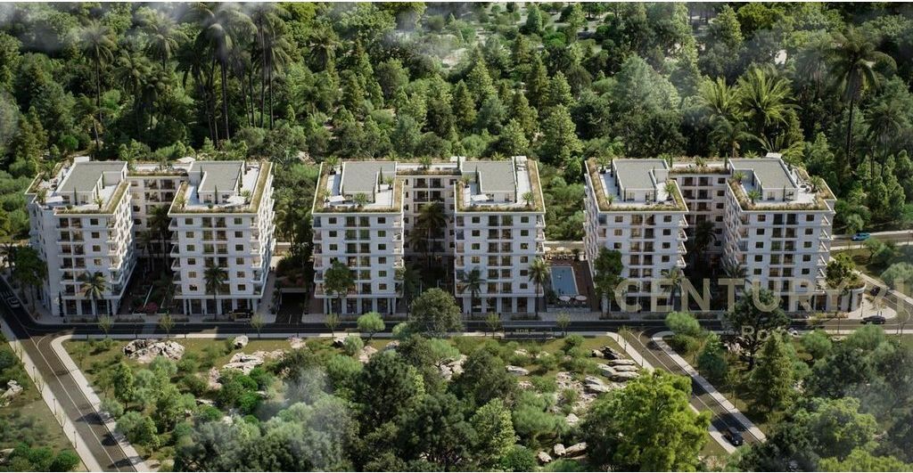 SHITET APARTAMENT 1+1 NE REZIDENCEN "BLUE HORIZON" , QERRET – PAGESA ME KESTE ME 20%SHA!